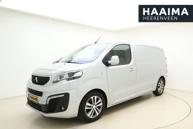 Peugeot EXPERT 227S 2.0 BlueHDI Premium Pack 180 Pk | 2-Zits | Automaat | Grip Control | Navigatie | Airco | Trekhaak | Cruise Control | Laadvloer