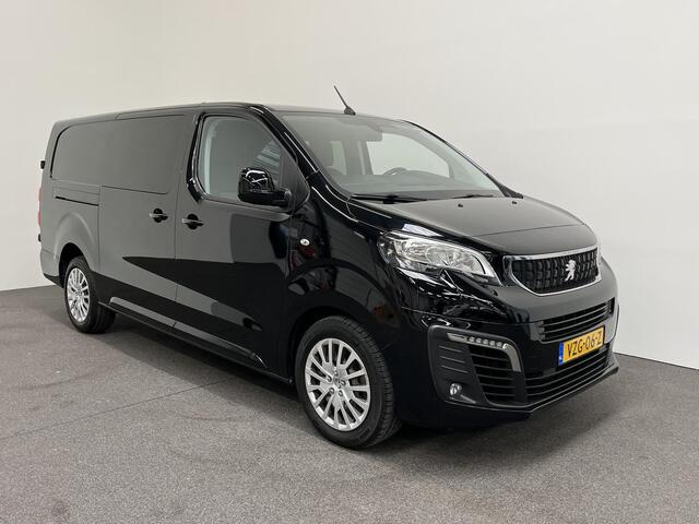 Peugeot EXPERT 2.0 BlueHDI 180PK Dubbele Cabine Automaat Navigatie Parkeersensoren Clima Control Trekhaak