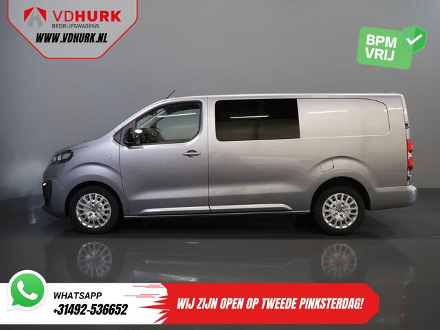 Peugeot EXPERT (Fiat Scudo) 2.0 MJ 145 pk DC Dubbel Cabine 6 Pers./ Camera/ Cruise/ PDC/ DAB/ Airco