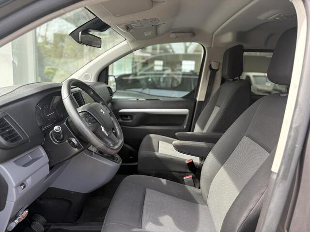 Peugeot EXPERT 2.0 HDI 120 Premium Dubbel Cabine | Dubbele schuifdeur | Trekhaak | Achteruitrijcamera | Dodehoek detectie | Navigatie