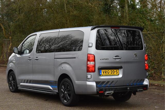 Peugeot EXPERT DC 5-Persoons 2.0 BlueHDI 180 Long Sport | Leder | Camera | Carplay | Trekhaak | Xenon / LED | Cruise Contr | NAP