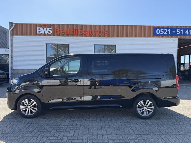 Peugeot EXPERT 2.0 BlueHDI 177pk automaat S&S L3H1 DC 5 persoons / vaste prijs rijklaar ¤ 27.950 ex btw / lease vanaf ¤ 456 / dubbele schuifdeur / euro 6 / bpm vrij / airco / cruise / navi / trekhaak !