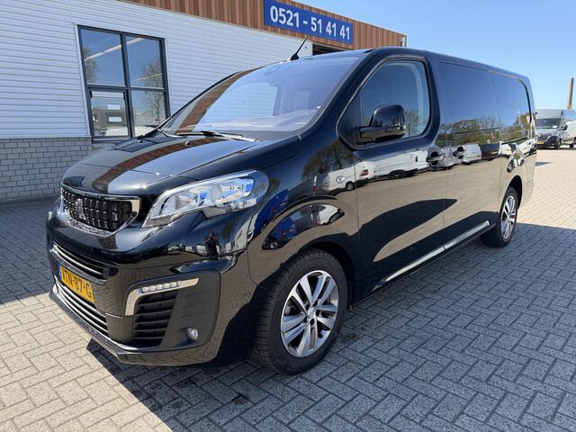 Peugeot EXPERT 2.0 BlueHDI 177pk automaat S&S L3H1 DC 5 persoons / vaste prijs rijklaar ¤ 27.950 ex btw / lease vanaf ¤ 456 / dubbele schuifdeur / euro 6 / bpm vrij / airco / cruise / navi / trekhaak !