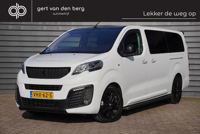 Peugeot EXPERT 2.0 BlueHDI 180 Long Sport DC - 5 PERS. - CARPLAY - HEAD UP - LEDER - KEYLESS -