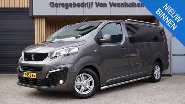 Peugeot EXPERT 2.0 BlueHDI 180pk L3 Automaat 3-Zits Premium Pack *Marge Bus* HUD Xenon Sidebars 16inch LM Trekhaak A-Camera *Zeer Nette Bus*