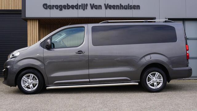 Peugeot EXPERT 2.0 BlueHDI 180pk L3 Automaat 3-Zits Premium Pack *Marge Bus* HUD Xenon Sidebars 16inch LM Trekhaak A-Camera *Zeer Nette Bus*