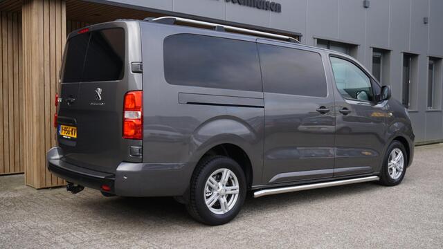 Peugeot EXPERT 2.0 BlueHDI 180pk L3 Automaat 3-Zits Premium Pack *Marge Bus* HUD Xenon Sidebars 16inch LM Trekhaak A-Camera *Zeer Nette Bus*