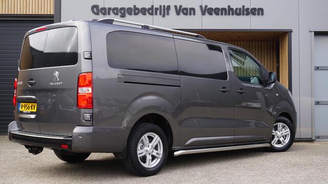 Peugeot EXPERT 2.0 BlueHDI 180pk L3 Automaat 3-Zits Premium Pack *Marge Bus* HUD Xenon Sidebars 16inch LM Trekhaak A-Camera *Zeer Nette Bus*