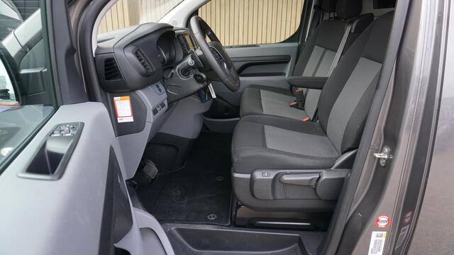 Peugeot EXPERT 2.0 BlueHDI 180pk L3 Automaat 3-Zits Premium Pack *Marge Bus* HUD Xenon Sidebars 16inch LM Trekhaak A-Camera *Zeer Nette Bus*