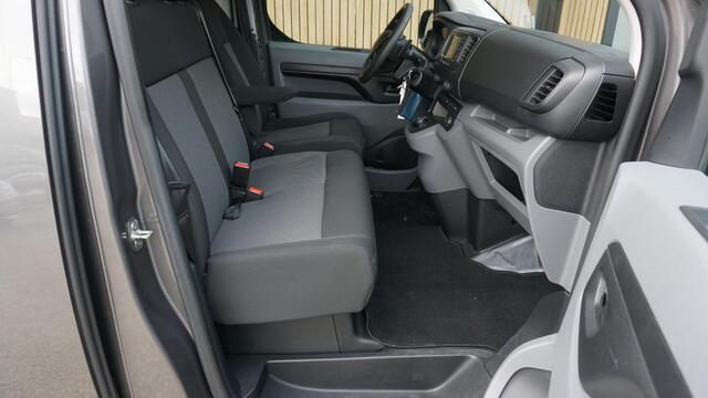 Peugeot EXPERT 2.0 BlueHDI 180pk L3 Automaat 3-Zits Premium Pack *Marge Bus* HUD Xenon Sidebars 16inch LM Trekhaak A-Camera *Zeer Nette Bus*