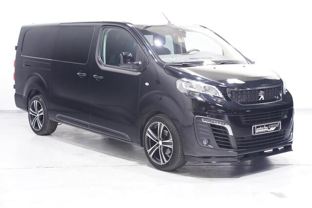 Peugeot EXPERT 2.0 BlueHDI 180 pk Aut. Dubbel Cabine 2xSchuifdeur 19" LMV, Navi, Camera, Trekhaak 2.000 kg, NAP, 5-Zits