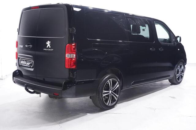 Peugeot EXPERT 2.0 BlueHDI 180 pk Aut. Dubbel Cabine 2xSchuifdeur 19" LMV, Navi, Camera, Trekhaak 2.000 kg, NAP, 5-Zits