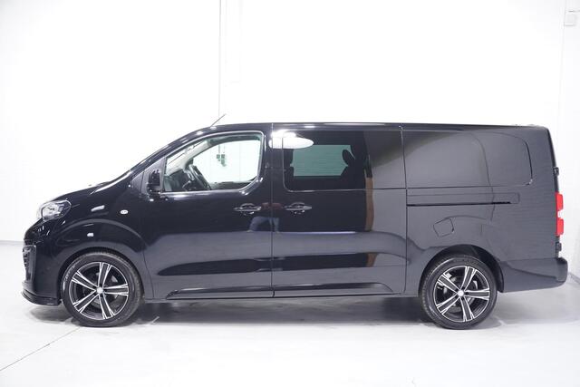 Peugeot EXPERT 2.0 BlueHDI 180 pk Aut. Dubbel Cabine 2xSchuifdeur 19" LMV, Navi, Camera, Trekhaak 2.000 kg, NAP, 5-Zits