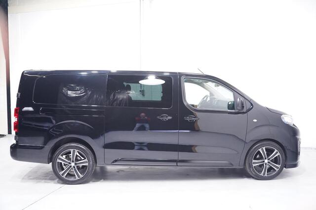 Peugeot EXPERT 2.0 BlueHDI 180 pk Aut. Dubbel Cabine 2xSchuifdeur 19" LMV, Navi, Camera, Trekhaak 2.000 kg, NAP, 5-Zits