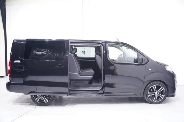 Peugeot EXPERT 2.0 BlueHDI 180 pk Aut. Dubbel Cabine 2xSchuifdeur 19" LMV, Navi, Camera, Trekhaak 2.000 kg, NAP, 5-Zits