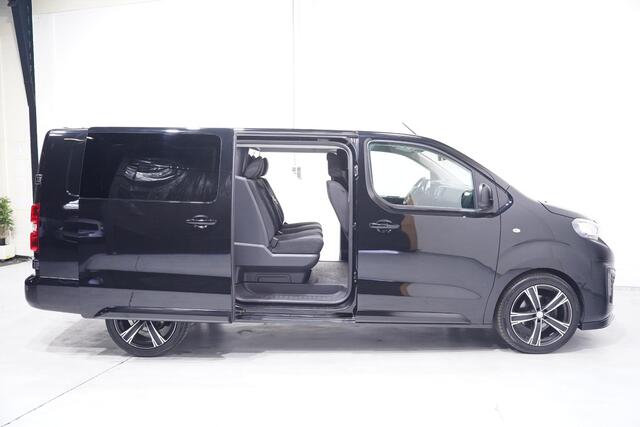 Peugeot EXPERT 2.0 BlueHDI 180 pk Aut. Dubbel Cabine 2xSchuifdeur 19" LMV, Navi, Camera, Trekhaak 2.000 kg, NAP, 5-Zits