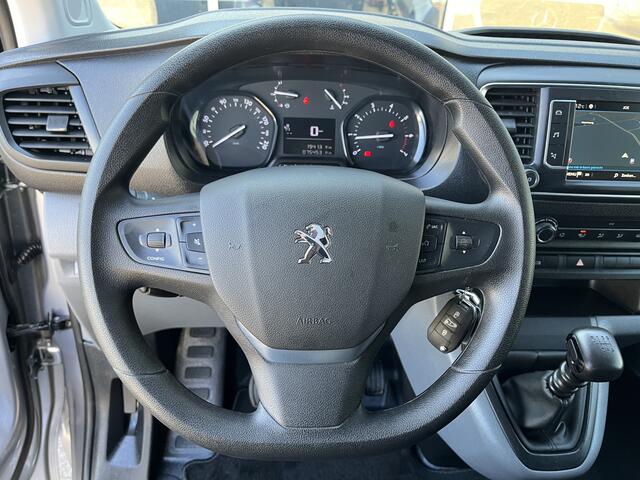 Peugeot EXPERT 1.5 BlueHDI Marge BTW en BPM vrij!! Airco Cruise controle Navigatiesysteem 2-Persoons Parkeerhulp achter Apple carplay 1e eigenaar Euro 6 Bpm en Btw vrij voor particulier gebruik !!