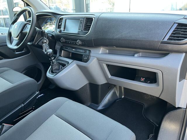 Peugeot EXPERT 1.5 BlueHDI Marge BTW en BPM vrij!! Airco Cruise controle Navigatiesysteem 2-Persoons Parkeerhulp achter Apple carplay 1e eigenaar Euro 6 Bpm en Btw vrij voor particulier gebruik !!