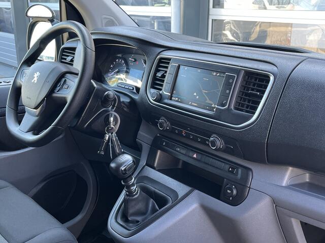 Peugeot EXPERT 1.5 BlueHDI Marge BTW en BPM vrij!! Airco Cruise controle Navigatiesysteem 2-Persoons Parkeerhulp achter Apple carplay 1e eigenaar Euro 6 Bpm en Btw vrij voor particulier gebruik !!