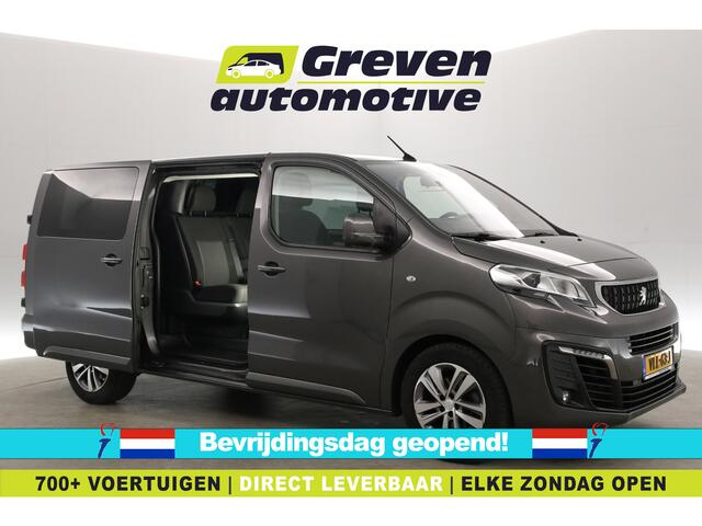 Peugeot EXPERT 2.0 BlueHDI 180PK L3H1 | Aut. | Dubbele Cabine | Clima | Camera | HuD | Adap. Cruise | Trekhaak | Carplay