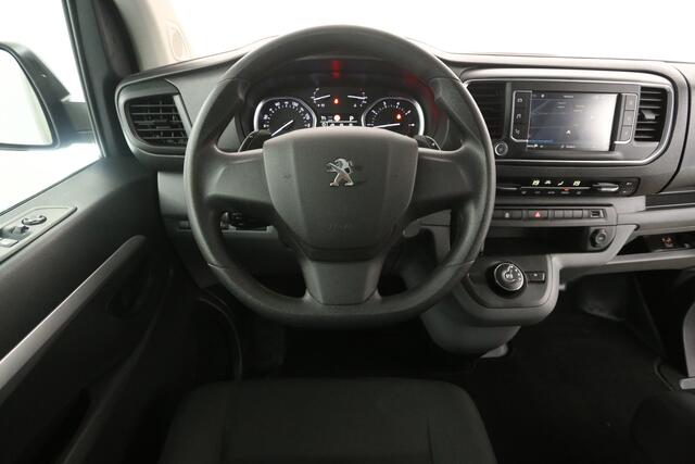 Peugeot EXPERT 2.0 BlueHDI 180PK L3H1 | Aut. | Dubbele Cabine | Clima | Camera | HuD | Adap. Cruise | Trekhaak | Carplay