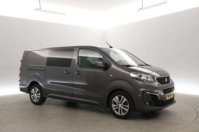 Peugeot EXPERT 2.0 BlueHDI 180PK L3H1 | Aut. | Dubbele Cabine | Clima | Camera | HuD | Adap. Cruise | Trekhaak | Carplay