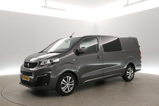 Peugeot EXPERT 2.0 BlueHDI 180PK L3H1 | Aut. | Dubbele Cabine | Clima | Camera | HuD | Adap. Cruise | Trekhaak | Carplay