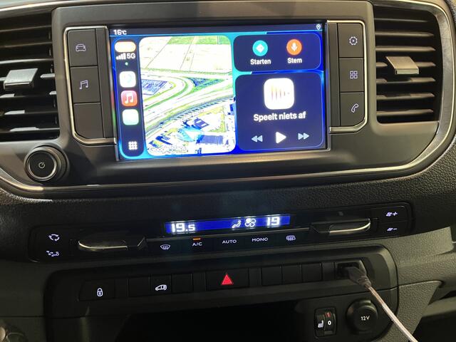 Peugeot EXPERT 2.0 BlueHDI 120 Long Premium 123 PK Automaat / Servicebus / Sortimo Inrichting / Euro 6 / Schuifdeur L + R / Airco / Cruise Control / Camera / CarPlay / 3-Zits