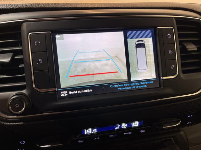 Peugeot EXPERT 2.0 BlueHDI 120 Long Premium 123 PK Automaat / Servicebus / Sortimo Inrichting / Euro 6 / Schuifdeur L + R / Airco / Cruise Control / Camera / CarPlay / 3-Zits