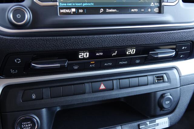 Peugeot EXPERT 2.0 BlueHDI 177Pk Aut. | Dubbele Cabine | Dynamic | 360° Camera | Leder | Trekhaak | 17''