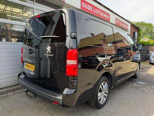 Peugeot EXPERT 2.0 BlueHDI 180 L3H1 DC Premium Automaat Camera Cruise Trekhaak Navi