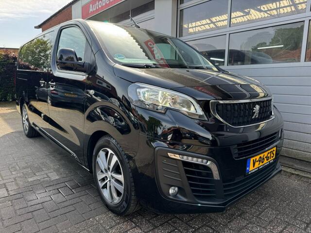 Peugeot EXPERT 2.0 BlueHDI 180 L3H1 DC Premium Automaat Camera Cruise Trekhaak Navi