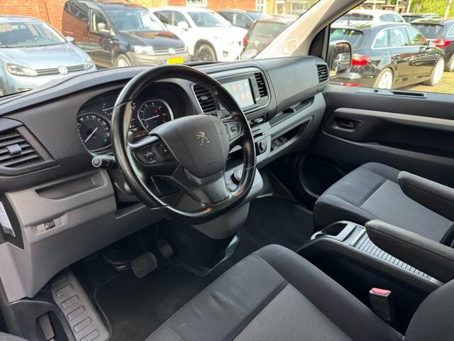 Peugeot EXPERT 2.0 BlueHDI 180 L3H1 DC Premium Automaat Camera Cruise Trekhaak Navi