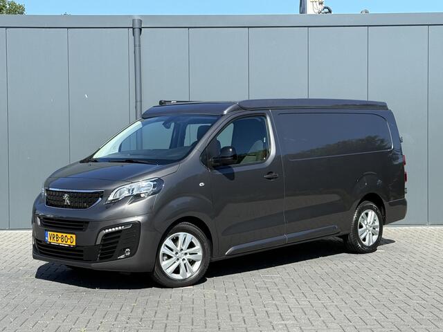 Peugeot EXPERT 2.0 BlueHDI 145 PK / FIXXTER HEFDAK / THULE LUIFEL / ZONNEPANELEN / DRAAISTOELEN / GRIJS KENTEKEN / CAMERA