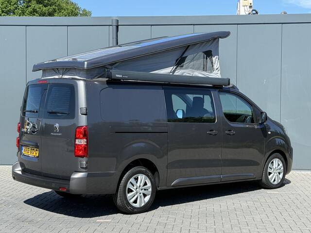 Peugeot EXPERT 2.0 BlueHDI 145 PK / FIXXTER HEFDAK / THULE LUIFEL / ZONNEPANELEN / DRAAISTOELEN / GRIJS KENTEKEN / CAMERA