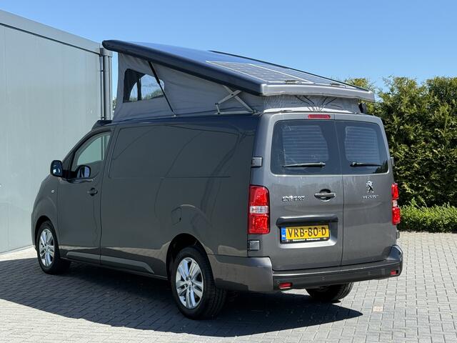 Peugeot EXPERT 2.0 BlueHDI 145 PK / FIXXTER HEFDAK / THULE LUIFEL / ZONNEPANELEN / DRAAISTOELEN / GRIJS KENTEKEN / CAMERA