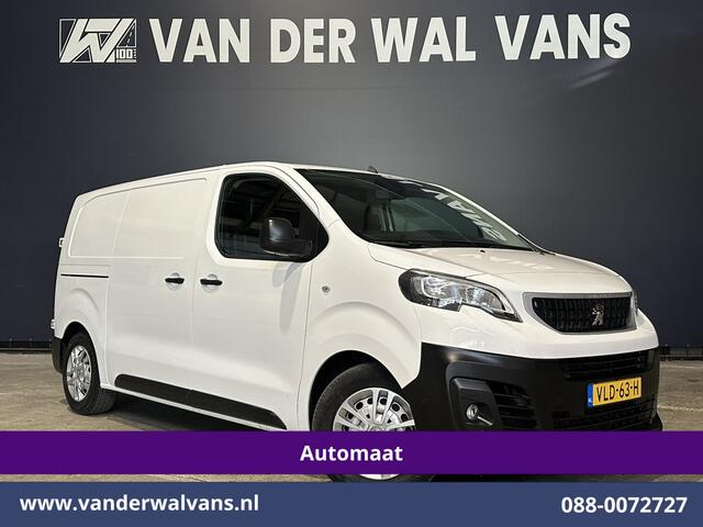 Peugeot EXPERT 2.0 BlueHDI 123pk Automaat L2H1 Euro6 Airco | Navigatie | Camera | Apple Carplay Android Auto, Cruisecontrol, Trekhaak, Parkeersensoren