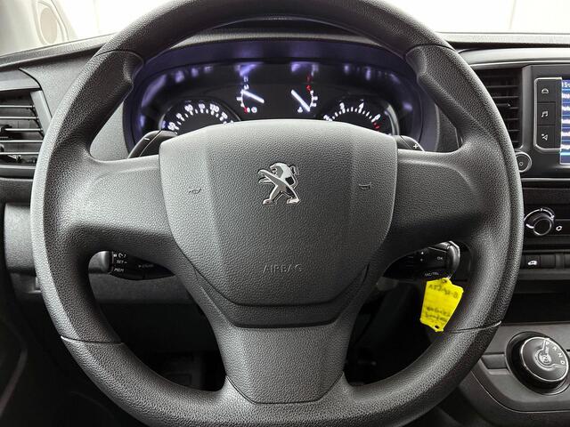 Peugeot EXPERT 2.0 BlueHDI 145PK L3 Automaat Airco Navigatie Trekhaak Cruise Control Parkeer sensoren Betimmering Side Bars