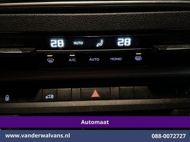 Peugeot EXPERT 2.0 BlueHDI 177pk Automaat L2H1 Euro6 Airco | Camera | Trekhaak | Android Auto Cruisecontrol, Parkeersensoren, Bijrijdersbank