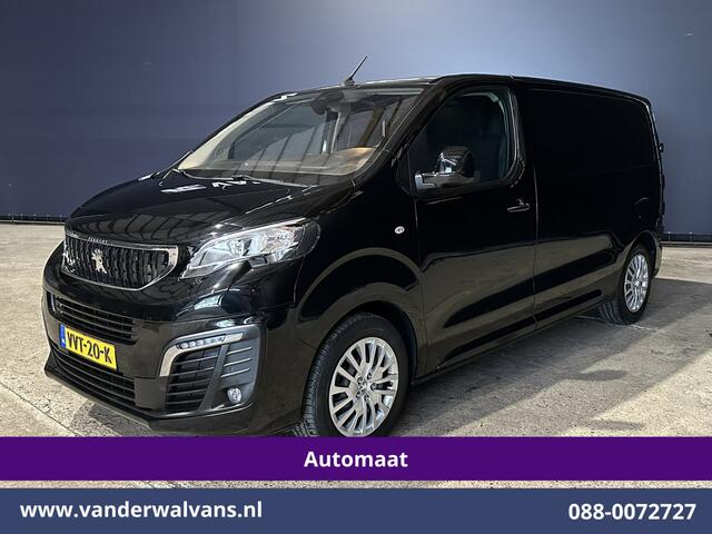 Peugeot EXPERT 2.0 BlueHDI 177pk Automaat L2H1 Euro6 Airco | Camera | Trekhaak | Android Auto Cruisecontrol, Parkeersensoren, Bijrijdersbank