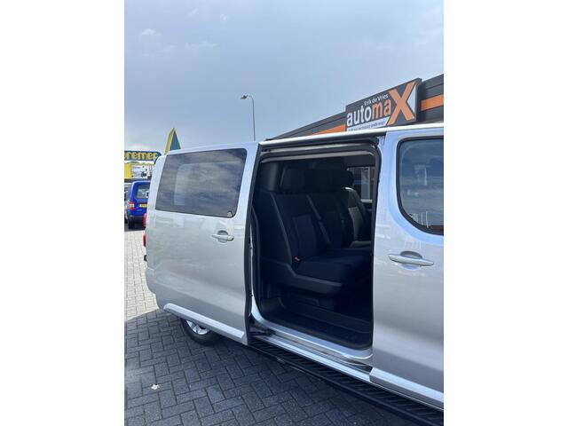 Peugeot EXPERT 231L 2.0 BlueHDI 180 DC Premium Pack |Rolstoel|Dubbele schuifdeur|180PK|