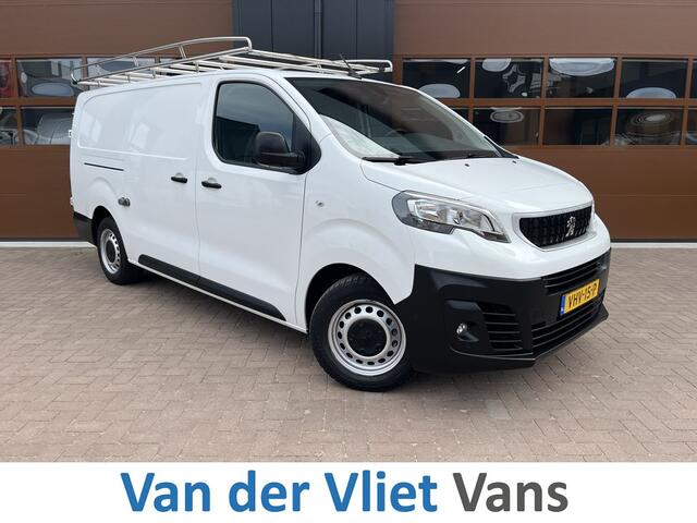 Peugeot EXPERT 2.0 BlueHDI 120pk L3 Premium 3p Lease ¤287 p/m, Imperiaal, Airco, Carplay, Camera, PDC, Cruise controle, Onderhoudshistorie aanwezig