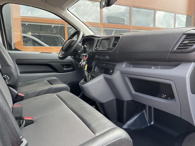 Peugeot EXPERT 2.0 BlueHDI 120pk L3 Premium 3p Lease ¤287 p/m, Imperiaal, Airco, Carplay, Camera, PDC, Cruise controle, Onderhoudshistorie aanwezig