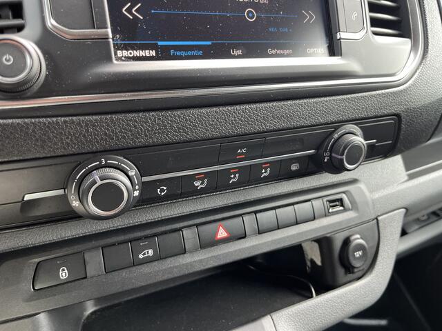 Peugeot EXPERT 2.0 BlueHDI 120pk L3 Premium 3p Lease ¤287 p/m, Imperiaal, Airco, Carplay, Camera, PDC, Cruise controle, Onderhoudshistorie aanwezig