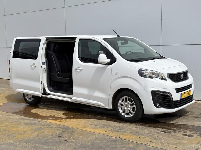 Peugeot EXPERT 2.0 HDI DC 123PK Dubbele Cabine L3 Trekhaak DoKa Navigatie Climate control Navigatie Cruise control Carplay Parkeersensoren
