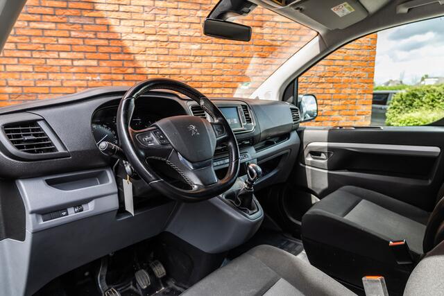 Peugeot EXPERT 2.0 BlueHDI Long DC | Dubbel cabine | Navigatie | Camera | CarPlay | Climate control | Trekhaak | Dodehoek detector | Nieuwe APK
