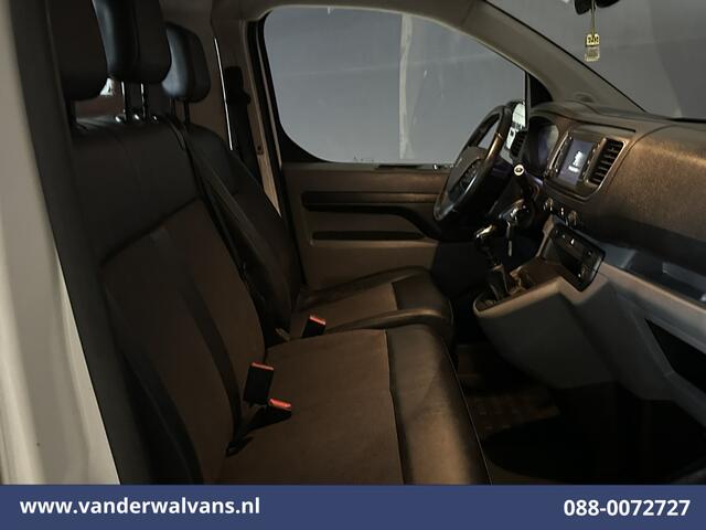 Peugeot EXPERT 1.5 BlueHDI 102pk L2H1 Euro6 Airco | Camera | Navigatie | Imperiaal | Apple Carplay | Cruisecontrol Android Auto, Trekhaak, Parkeersensoren, Bijrijdersbank