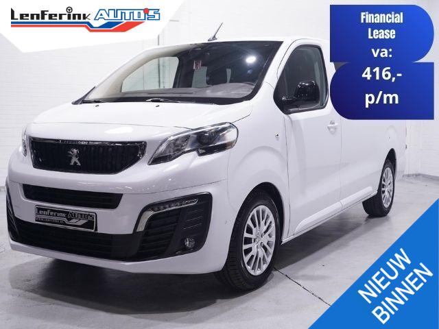 Peugeot EXPERT 2.0 HDI 180 pk L3 Dubbel Cabine Aut. Xenon, Navi Camera, Standkachel, Trekhaak, PDC V+A, 5-Zits