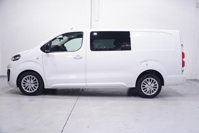 Peugeot EXPERT 2.0 HDI 180 pk L3 Dubbel Cabine Aut. Xenon, Navi Camera, Standkachel, Trekhaak, PDC V+A, 5-Zits