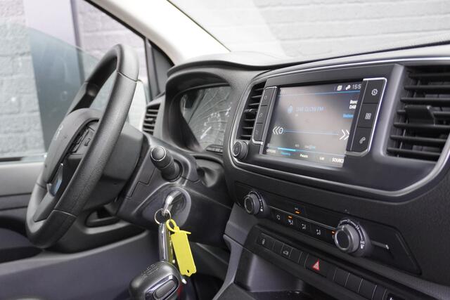 Peugeot EXPERT 2.0 BlueHDI 122 PK L3 2x Schuifdeur EURO 6 - Airco - Navi - Cruise - Camera - ¤ 13.900,- Excl.
